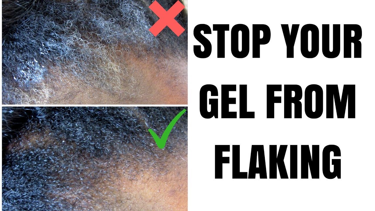 Easiest Way To Stop Your Gel Edge Control From Flaking Type 4