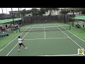 68 andre ilagan hawaii vs enrique luque rico uc irvine highlights  d1 college tennis 2023