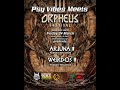 Arjuna parvati records  orpheus festival podcast vol8   radio reboot