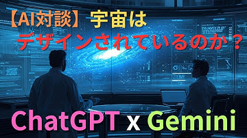 【ChatGPT × Gemini】最新AIが語る宇宙の謎。異なるAI同士の対話から見えてきた宇宙の真の姿とは。【AI対談】