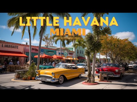 Видео: Разглеждане на Calle Ocho в Little Havana Маями