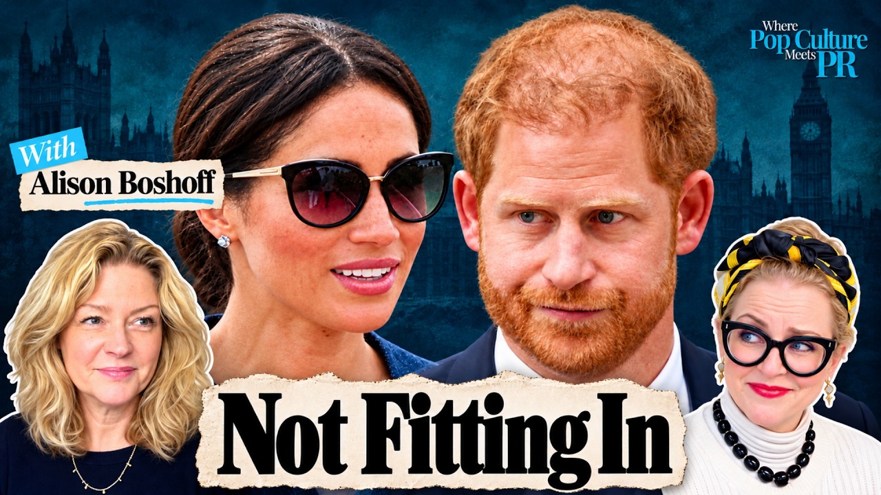 Watch Alison Boshoff on Harry, Meghan & the Beckham Rift on YouTube