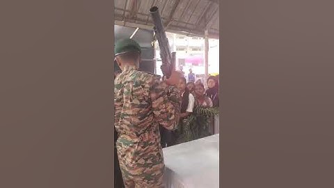 Indian army Para commando weapon shorts video