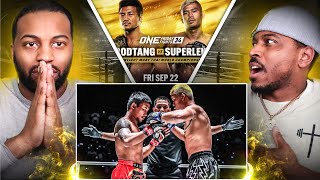 Muay Thai's Biggest Fight: Rodtang vs. Superlek Reaction