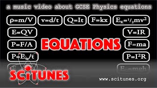 Equations by Jonny Berliner (GCSE Physics)