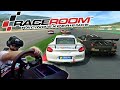 Сончик подался в комментаторы? RaceRoom Racing Experience