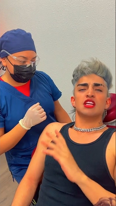 Se enojo la dentista 🦷😫