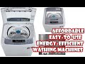 Ang pinakamura, matipid sa kuryente at efficient na washing machine. LG, Panasonic and Toshiba