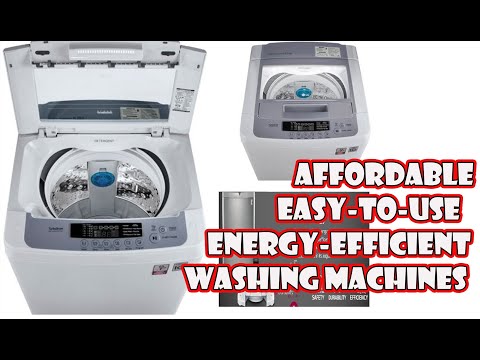 Video: Mababang Washing Machine: Mababang Washing Machine Sa Ilalim Ng Lababo Na May Taas Na 60-70 Cm At Iba Pang Mga Laki