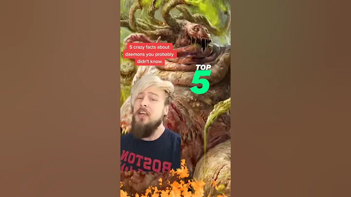 5 CRAZY Facts About Demons You Probably Didn't Know.🤔 #shorts