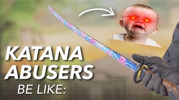Katana Abusers in CODM be like