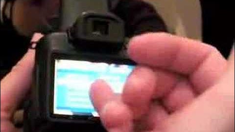 Casio EX-F1 hands on | Engadget at CES 2008