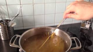 Cuire des pâtes à l&#39;italienne - Préparer un plat de nouilles