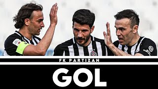 FK Proleter - FK Partizan 1:3 - Miloš Jojić