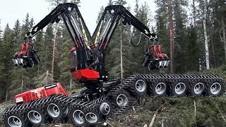 Amazing Dangerous Fastest Chainsaw Felling Tree Machines | Powerful Logging Truck & Wood Sawmill by Otiss Machines 16,592 views 4 days ago 32 minutes