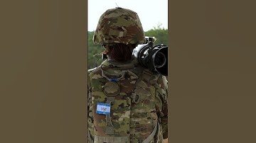 The Impact of Shoulder-Mounted Munitions Training for Army Soldiers | GOARMY #shorts