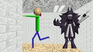 Mrs Circle's Attack!! | Baldi's Basics Mod