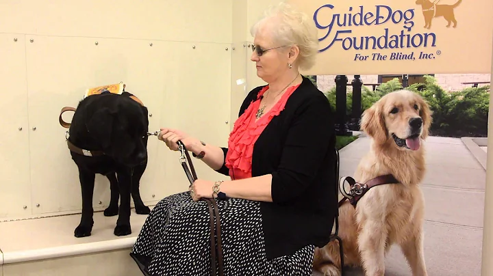 Pam Bilyeu - Graduate of the Guide Dog Foundation