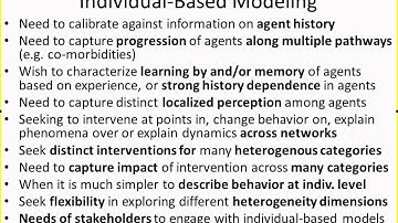 Relative Strengths of Aggregate and Individual Models [ABM for Health Policy with AnyLogic]