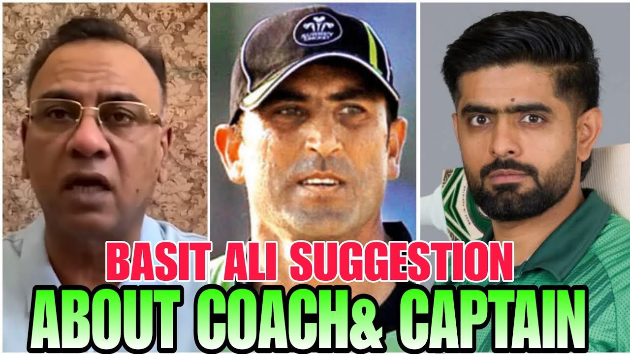 BASIT ALI SUGGEST YOUNIS KHAN AS TEST HEAD COACH AND BABAR AZAM AS RED ...