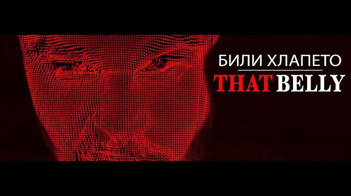 Billy Hlapeto - Дет' Бели / That Belly (Official Video)