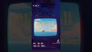 My Vhs Movies Part 26 The Little Mermaid 2 Return To The Sea