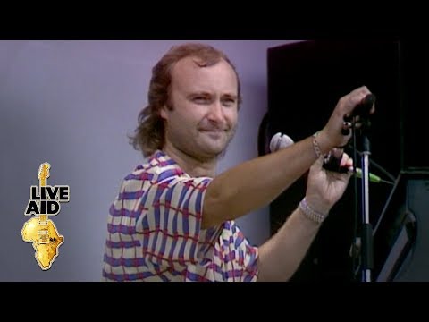 Phil Collins - Against All Odds (Live Aid 1985)