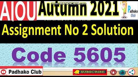 ⏩ AIOU Code 5605 Solved Assignment No.2 Autumn 2021 || Subject: Urdu Criticism – I | Level: MA Urdu