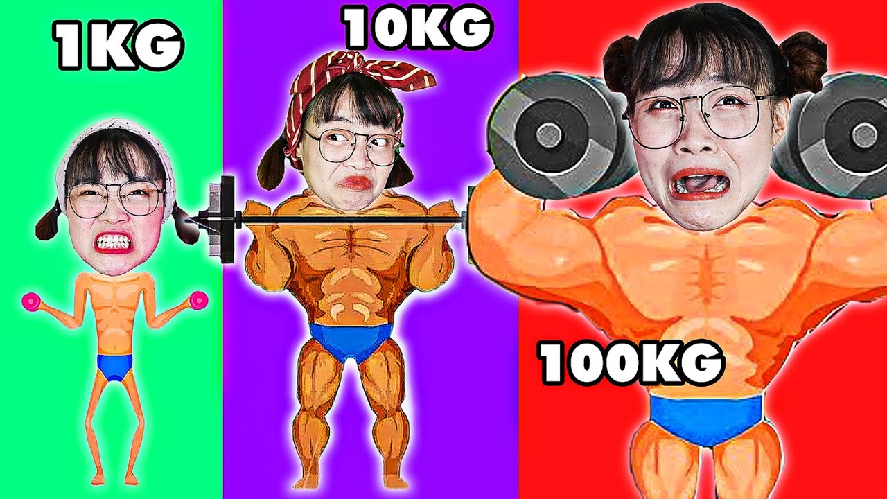giá vé tập gym 2022 Hà Sam Quyết Tâm Tập GYM Để Trở Thành Vận Động Viên Cử Tạ Quốc Tế - Tough Man