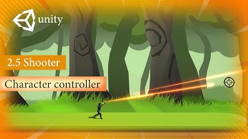 Unity 2.5D Side Scroller Character Controller (Smooth & Easy Tutorial)