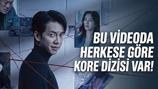 Bu Videoda Herkese Göre Kore Dizisi Var Romantik, Polisiye, Tarihi Ve Daha Fazlasıpopkare