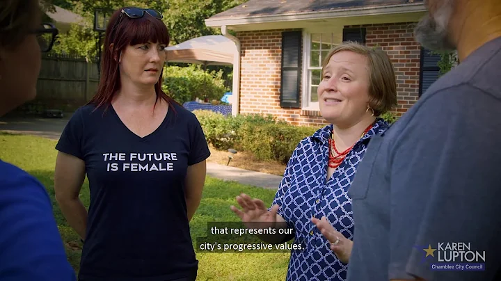 Karen Lupton for Chamblee City Council campaign vi...