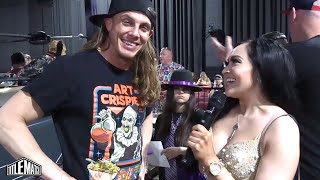 Matt Riddle On Staying A Free Agent & Not Wanting To Sign A Contract