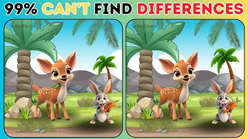 Spot 3 Differences | Test Your Sharp Eyes