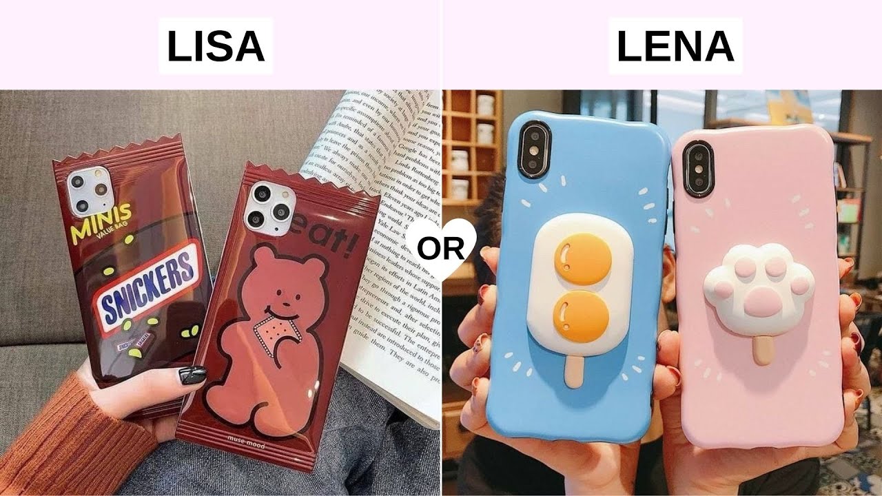 LISA OR LENA PHONE CASES | LISA OU LENA CAPAS DE CELULAR