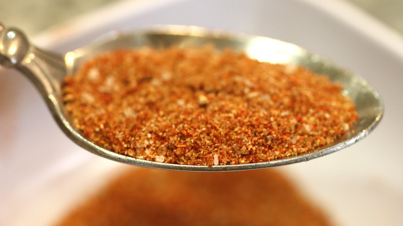 BBQ Dry Rub Recipe