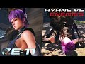 NG2 Black Free Camera - Ayane Game Over (DOA5 Outfit) vs Enemies - NINJA GAIDEN 2 BLACK | #11