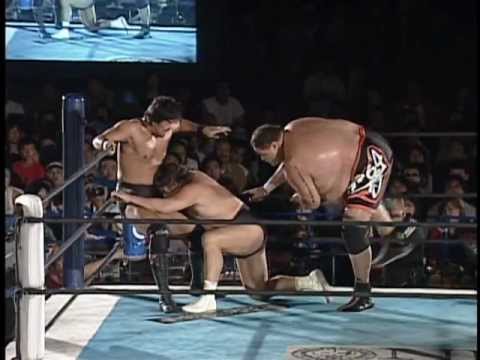 NJPW GREATESTMOMENTS CHONO&NAKAMURAvsCHOSYU&AKEBONO