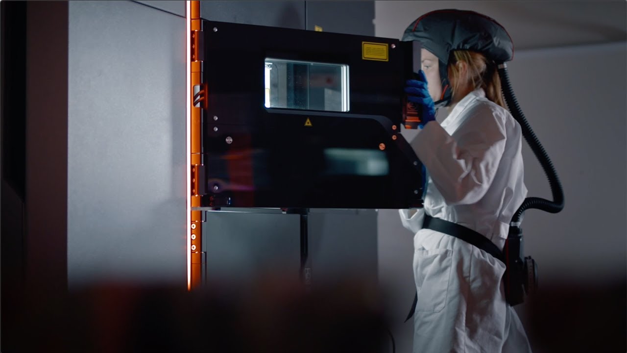 3D printing and titanium powder a lifechanging combination YouTube