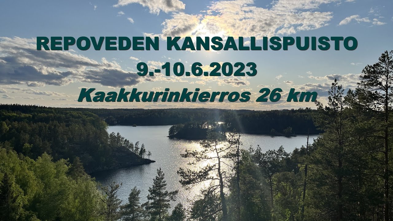 Kaakkurinkierros Repoveden kansallispuistossa | Kaakkurinkierros Trail in Repovesi National Park