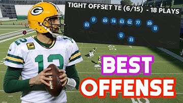 This is The Best Offense in Madden 21 | Gun Tight Offset TE Mini Scheme!