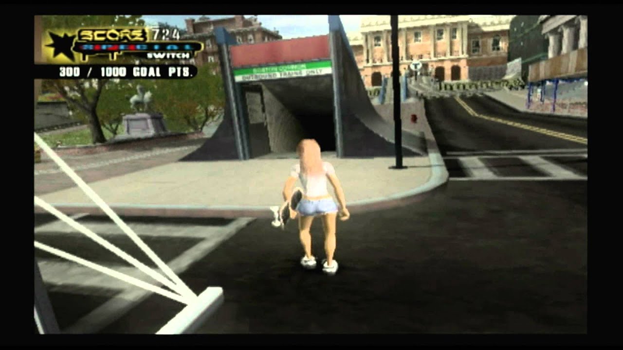 CGRundertow - TONY HAWK UNDERGROUND 2 for Nintendo Gamecube Video