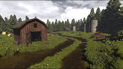 Abandoned Barn Scene | 3D Environment using UE4