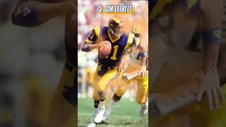 Los Angeles Rams Top 5 Quarterbacks Of All Time