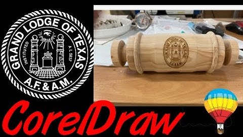 Corel Draw Tips & Tricks Round Logo on a Cylinder