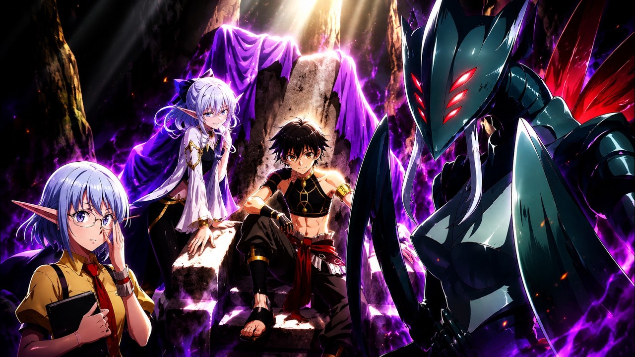 He was transported to another world as its strongest being - Recap ...