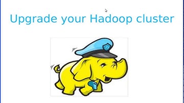 HADOOP Training - Tutorials: Class 14  Upgrade your hadoop cluster  | \\\ U Kan Tech ///