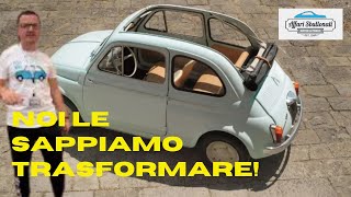 Fiat 500 D Trasformabile  |  By Affari Sbullonati