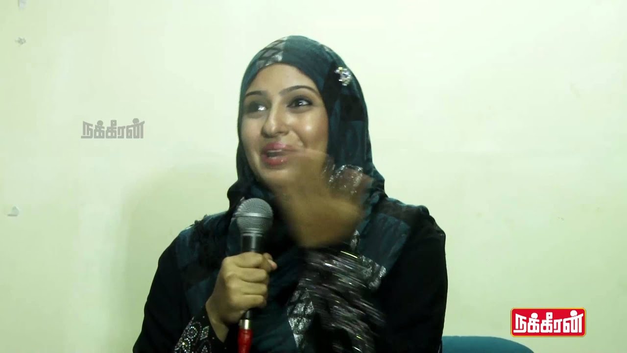 Why I Converted To Islam - Actress 'Azhagi' Monika Explanation!