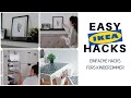 easy IKEA HACKS - einfach und schnell (Fiskbo, Lätt, Stuva)